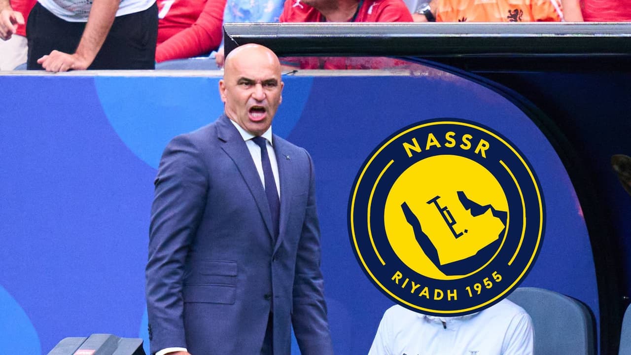 Roberto Martínez, entrenador de Portugal, estaría en conversaciones con el Al-Nassr