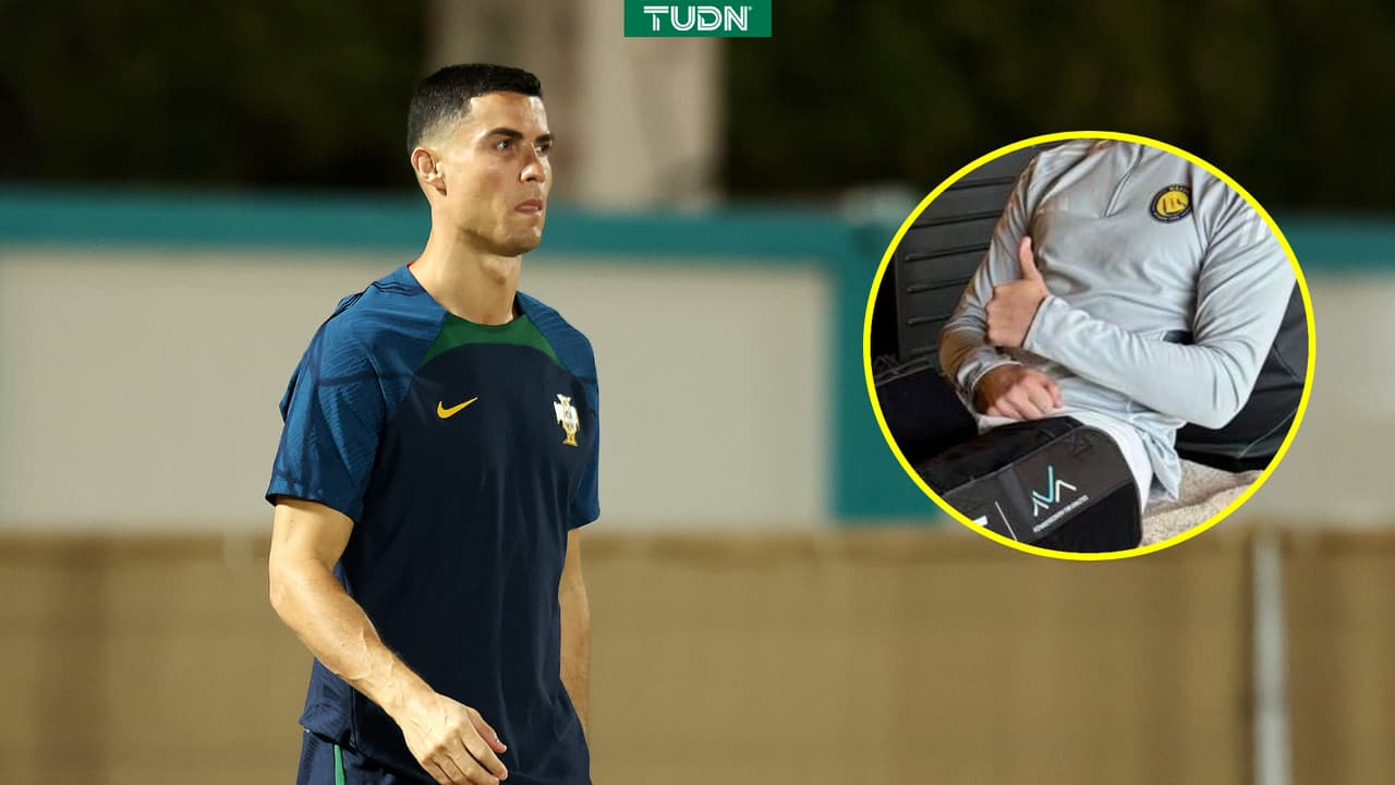 Cristiano Ronaldo reaparece en redes sociales tras su lesión muscular