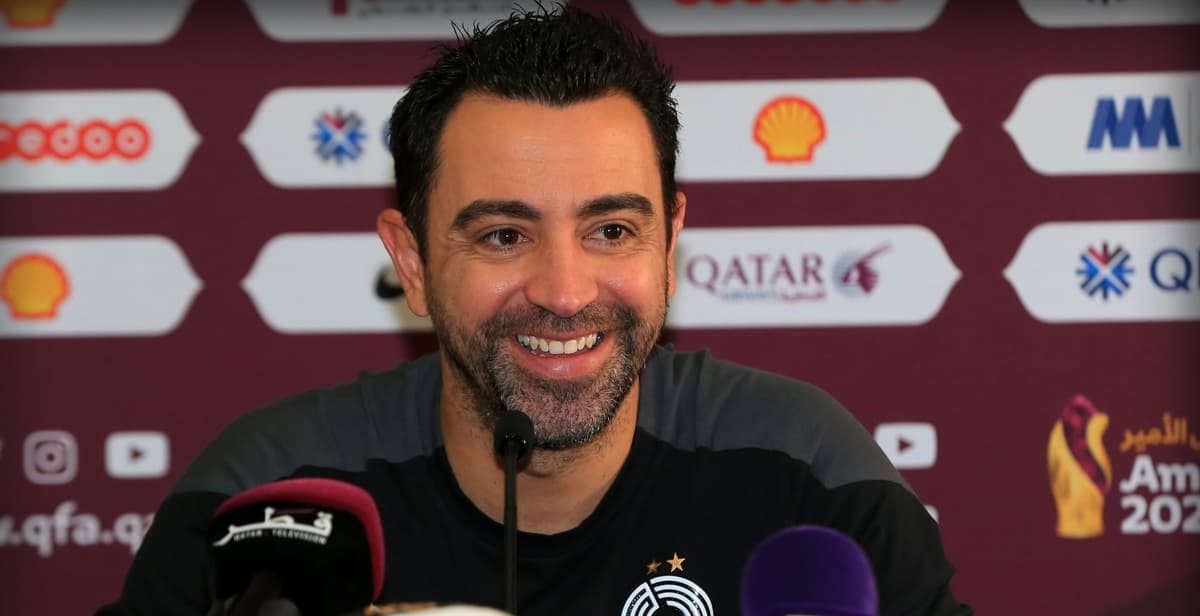 Xavi Hernández está en Barcelona, ¿Koeman se va?