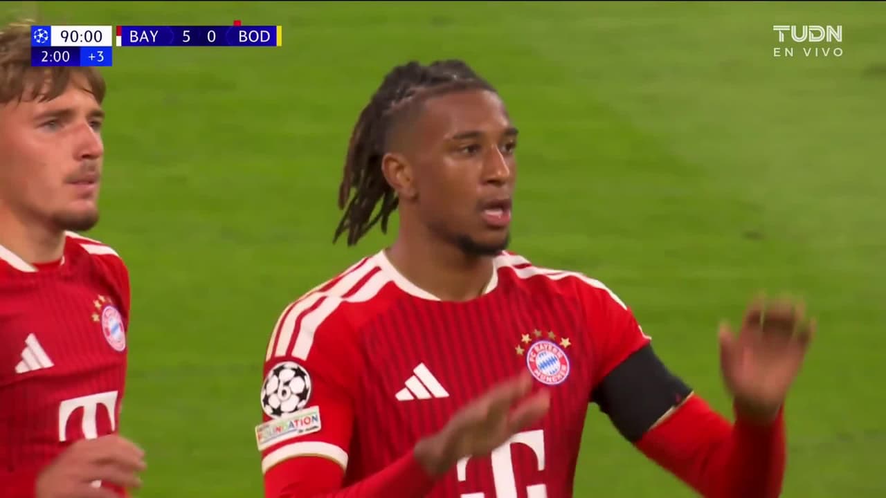 ¡Golazo y doblete de Olise! Goleada del Bayern en el Allianz Arena