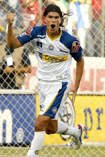 El uruguayo Sebastián 'Loco' Abreu compartió el título jugando para Dorados en el 2006.