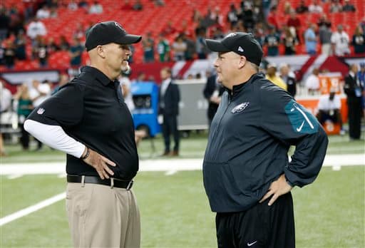 Los Eagles no pudieron alcanzar en el marcador a los Falcons y recibieron su primer descalabro de la temporada con marcador de 26-24 en Lunes por la Noche.