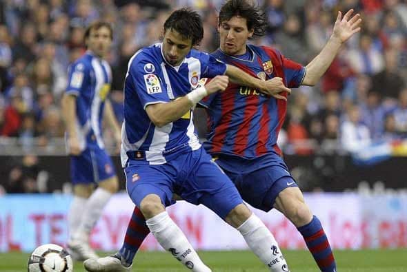 El duelo más esperado fue el 'Derby'catalán entre el Espanyol y el Barcelona.