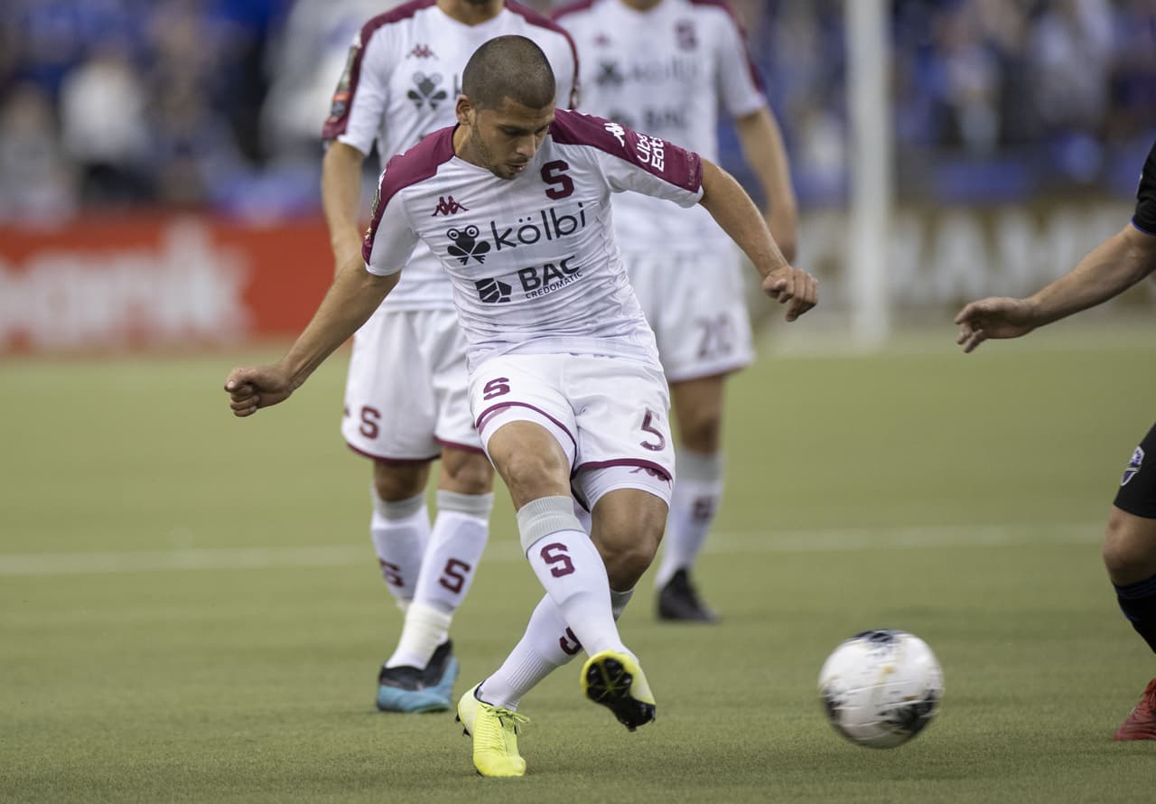 Al 80’ Saprissa arrinconaba a los canadienses en su cancha.