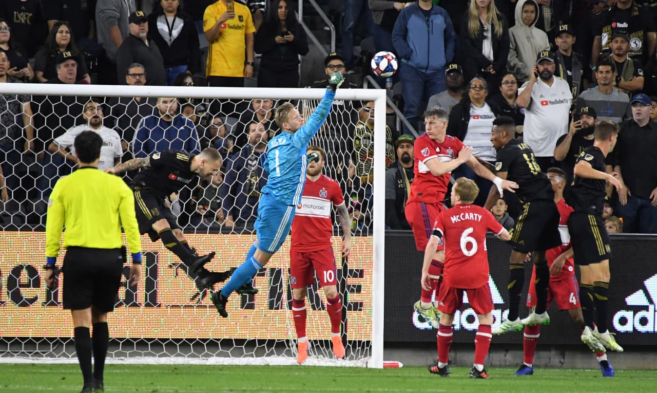 Los intentos de gol de LAFC fueron en vano, a pesar de llevar el ritmo del partido contra Chicago Fire.