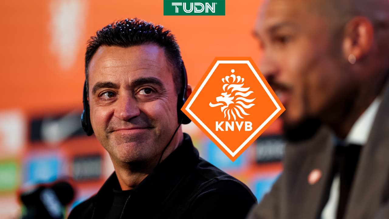 La viral reacción de Xavi al ser la tercera opción de Países Bajos
