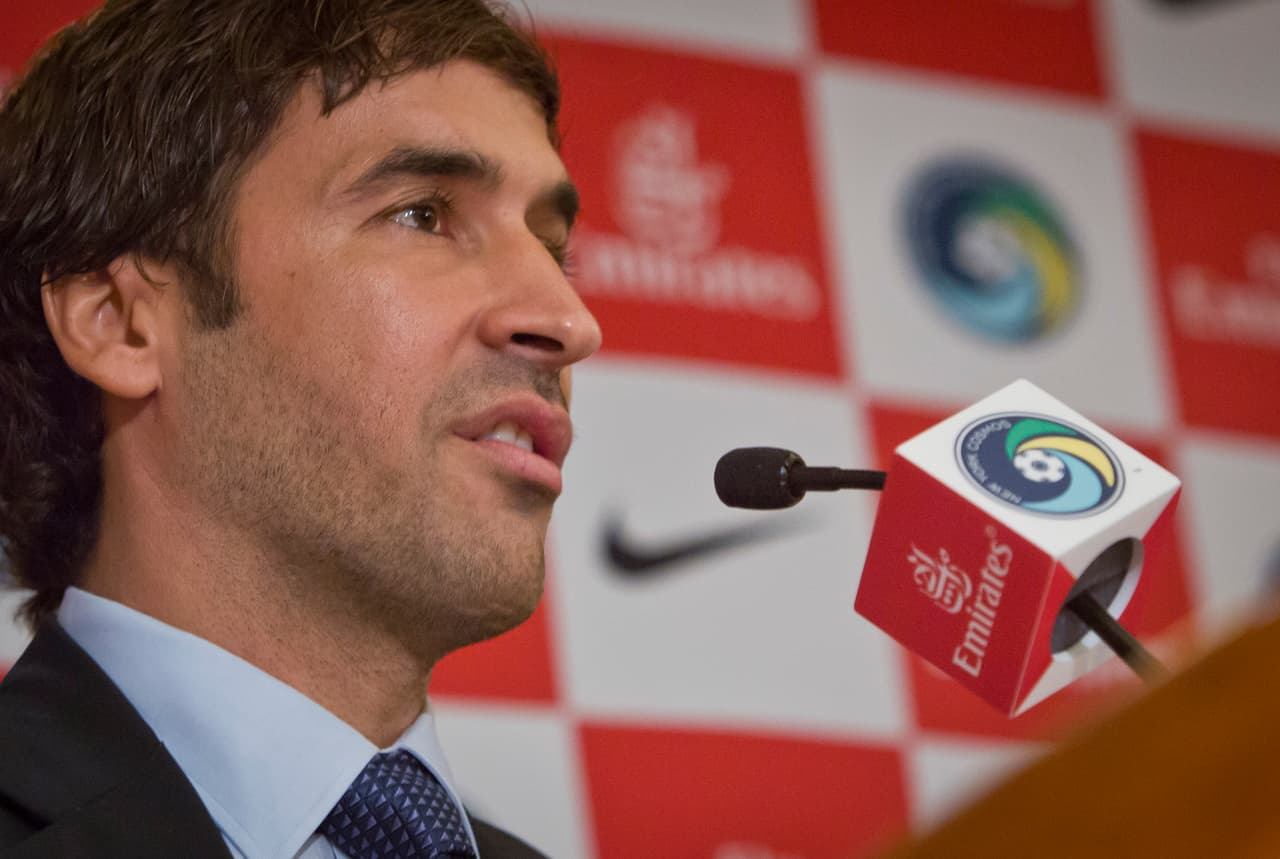 Rubén Cano reveló como el Real Madrid ganó el fichaje de Raúl