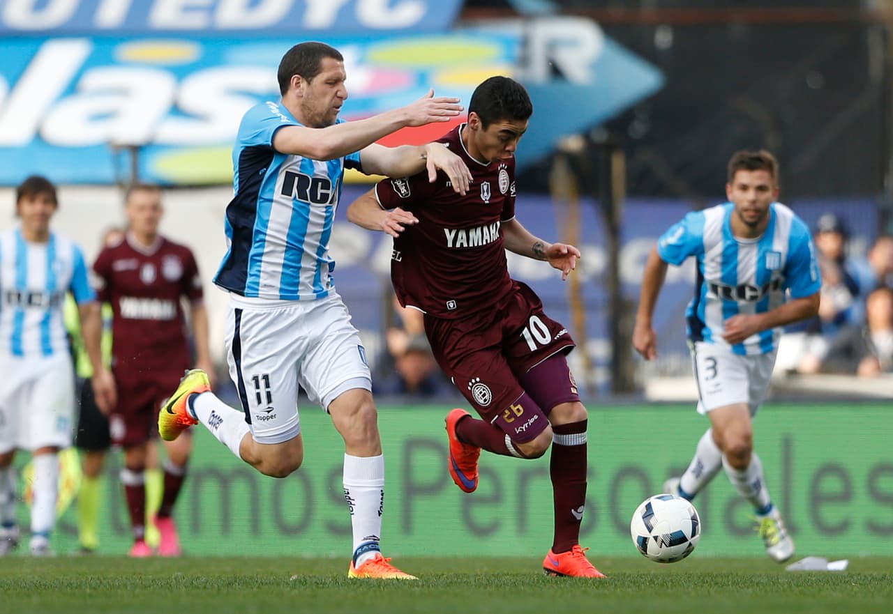 Miguel Almirón ya está para pegar el salto de Argentina.