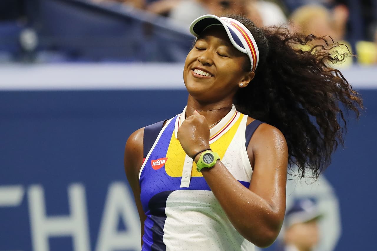 La japonesa aseguró la victoria y seguir en la competición del último torneo de Grand Slam.