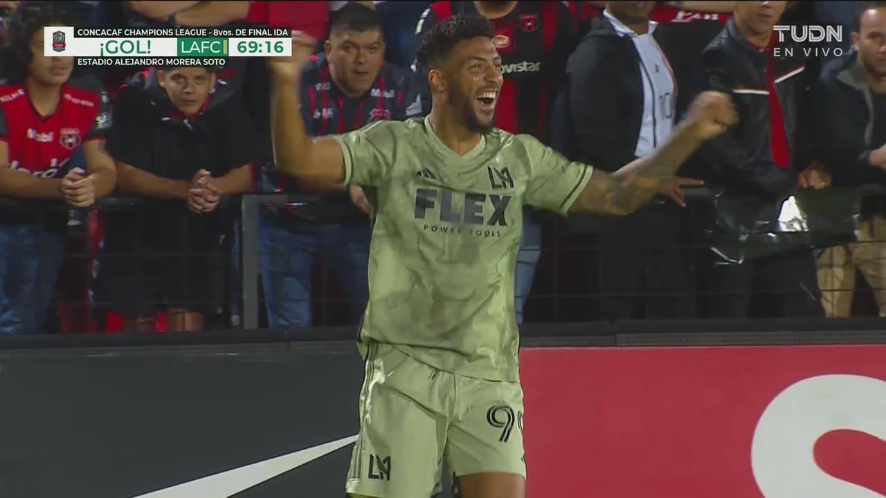 ¡Con la misma fórmula! Bouanga vuelve a marcar y pone el 0-2 de LAFC