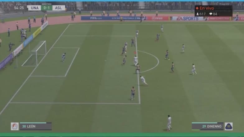 Carlos Gutiérrez le da los tres puntos al Atlético San Luis y continuan sin ver la derrota en eLiga MX.