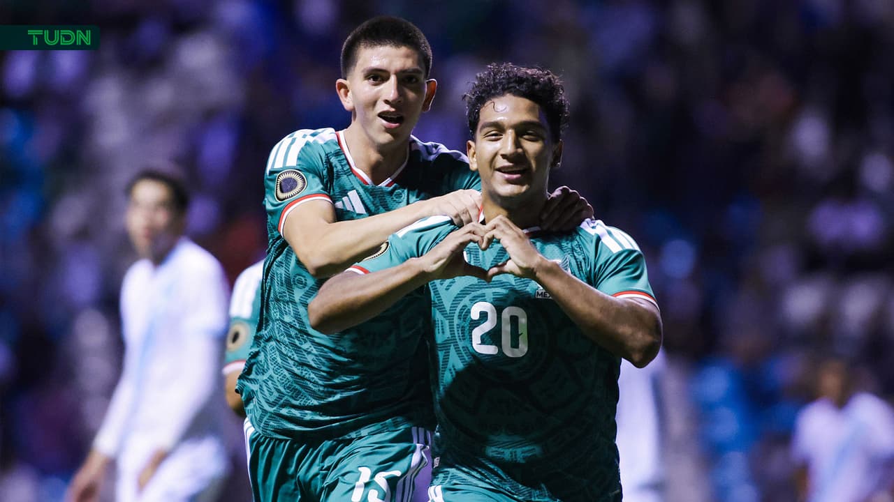 México se impone a Guatemala en el Premundial de la Concacaf Sub-20