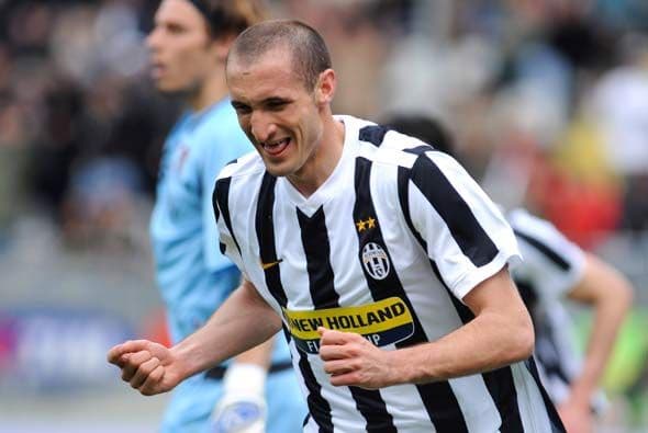 La Juventus por fin ganó en su partido ante Cagliari con una anotación de Giorgio Chiellini.