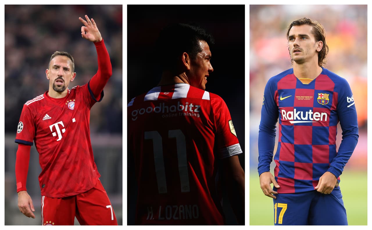 El francés Antoine Griezmann se incorporó a las filas del FC Barcelona desde el 10 de julio de este año.
<br>