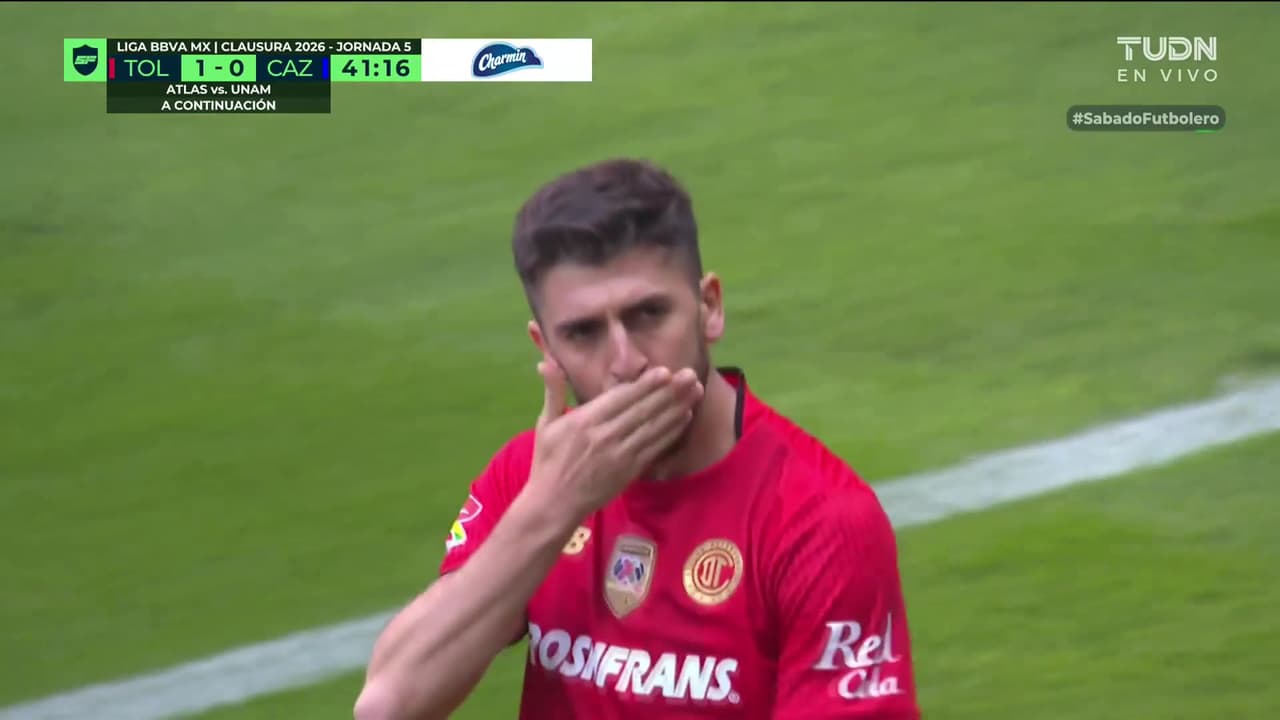 ¡Paulinho hace su primer gol del Clausura 2026 a Cruz Azul!