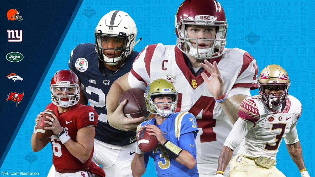 NFL DRAFT 2018 | Orden de la primera ronda y necesidades de los 32 equipos 