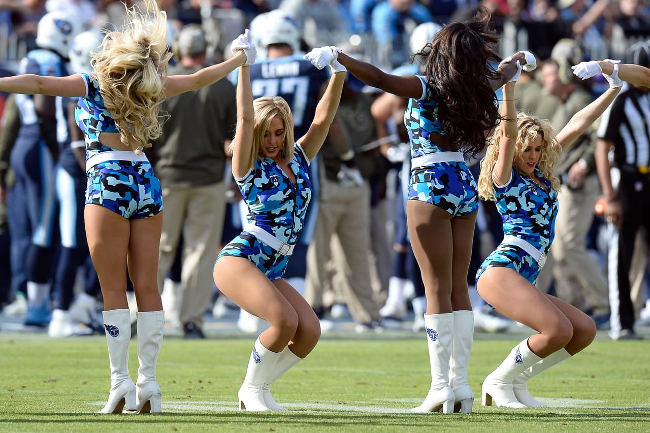 Checa las hermosas cheerleaders que llenaron de alegría la Semana 10 de la NFL.
