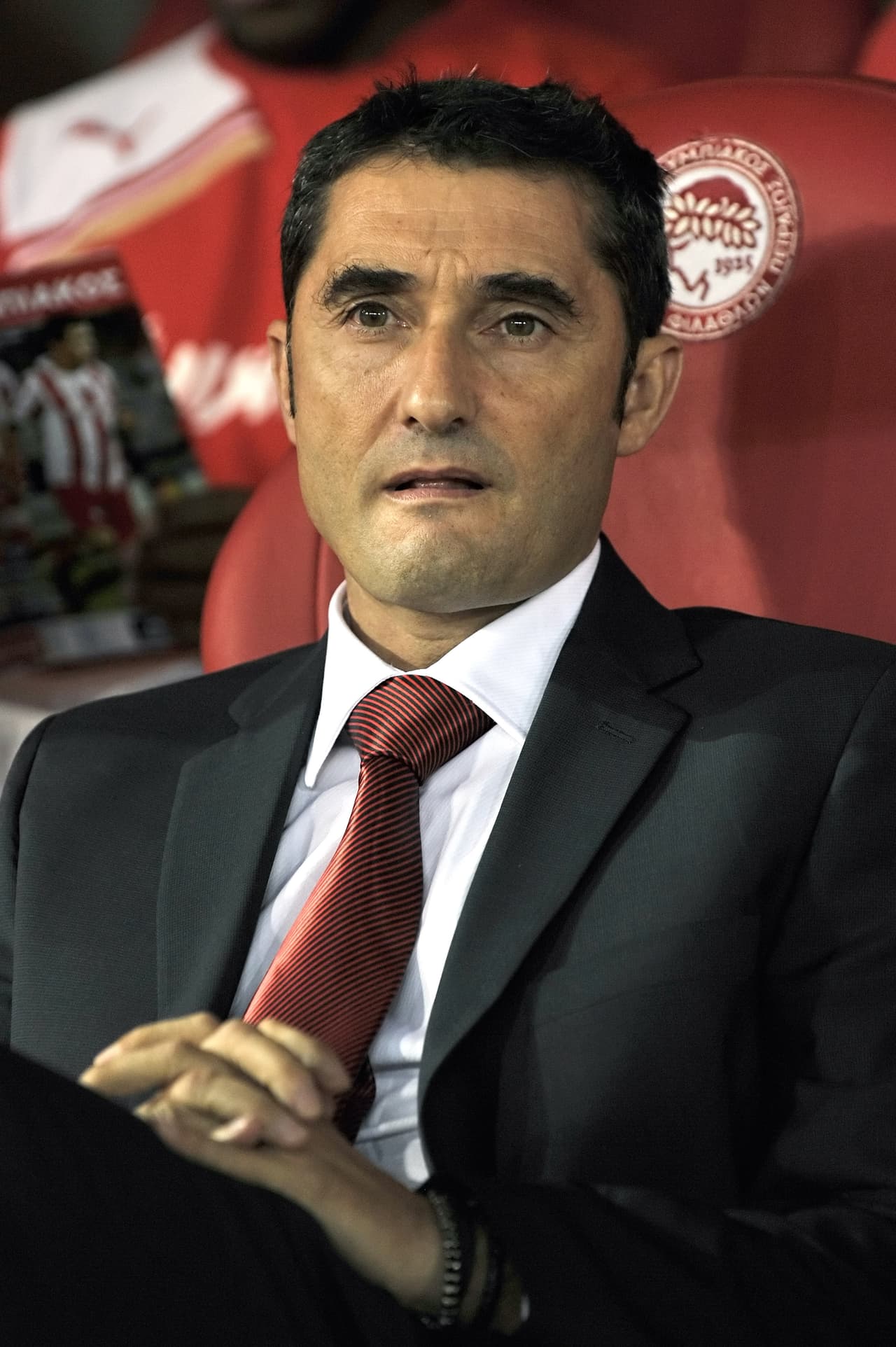 Valverde hizo las maletas rumbo a Grecia para dirigir al Olympiacos del Pireo.