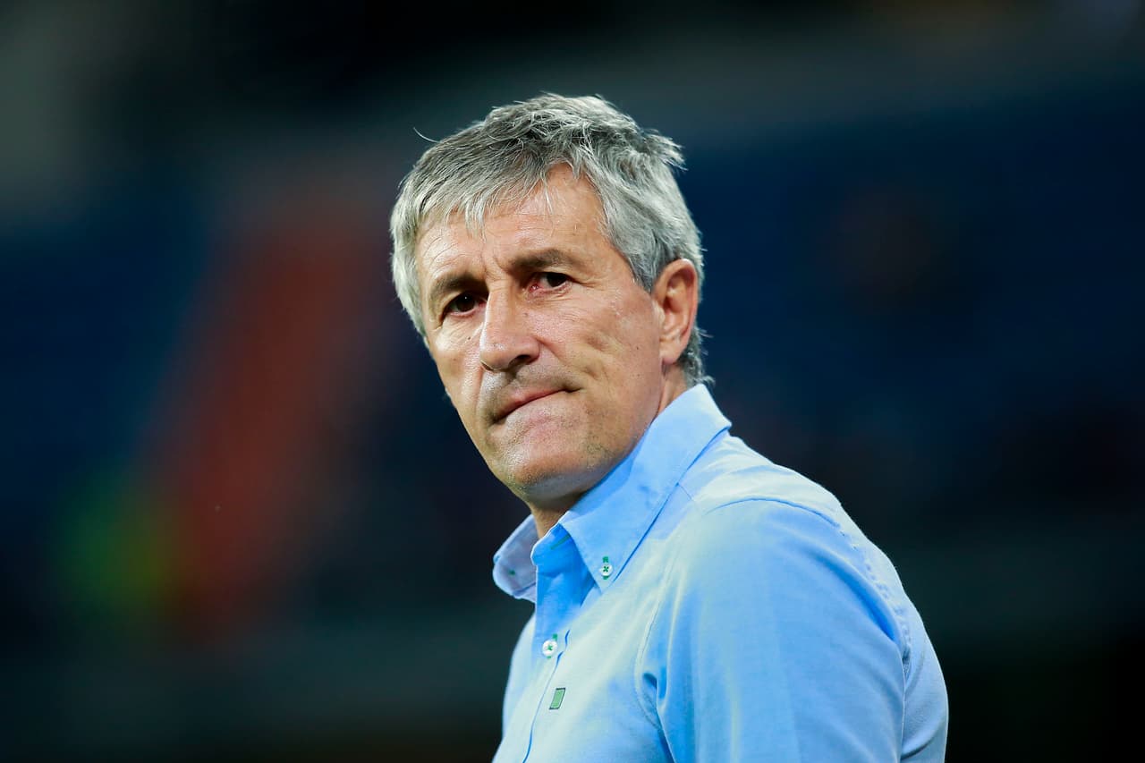 Setién cambia las críticas por halagos hacia Griezmann