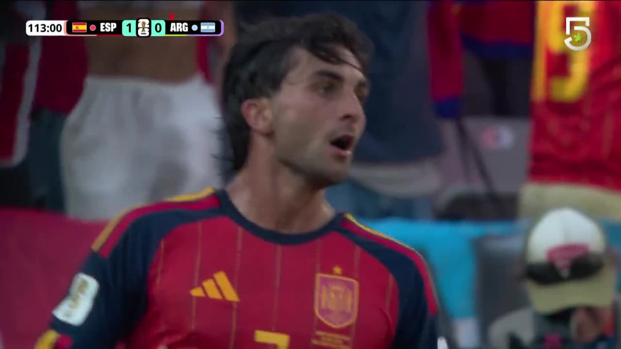 ¡Le arrebatan su doblete a Ferran Torres en la Final del Mundial por fuera de lugar!