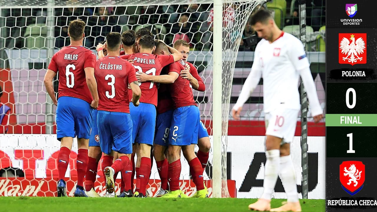 Amargo centenario para Robert Lewandowski con Polonia