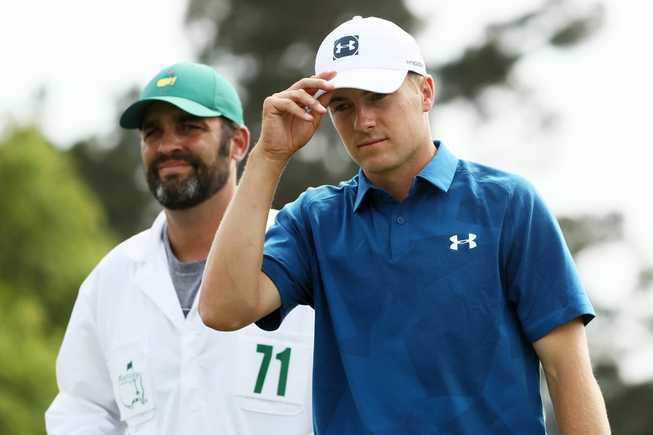 El estadounidense Jordan Spieth, ganador del Masters de 2015, es uno de los favoritos.