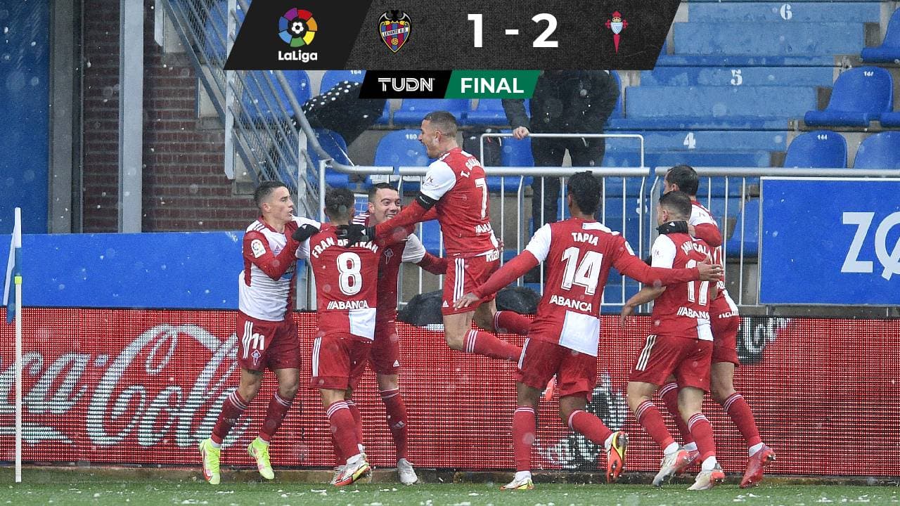 Néstor Araujo vuelve a la titularidad en novedosa victoria del Celta de Vigo