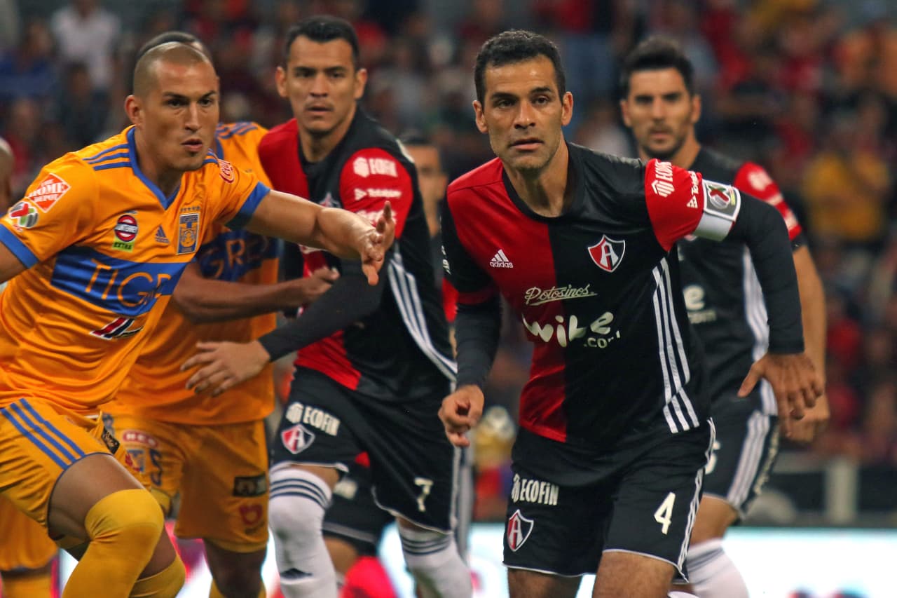 Atlas rescató un punto ante Tigres con un hombre menos