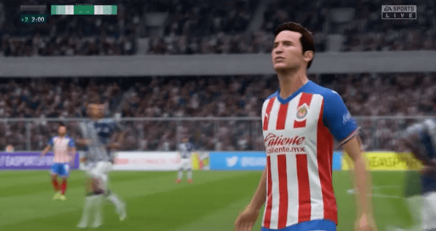Cayeron las Chivas del 'Nene' Beltrán 0-1 con el Puebla de Ormeño que se mete en zona de Liguilla en el torneo virtual de la eLiga MX.
