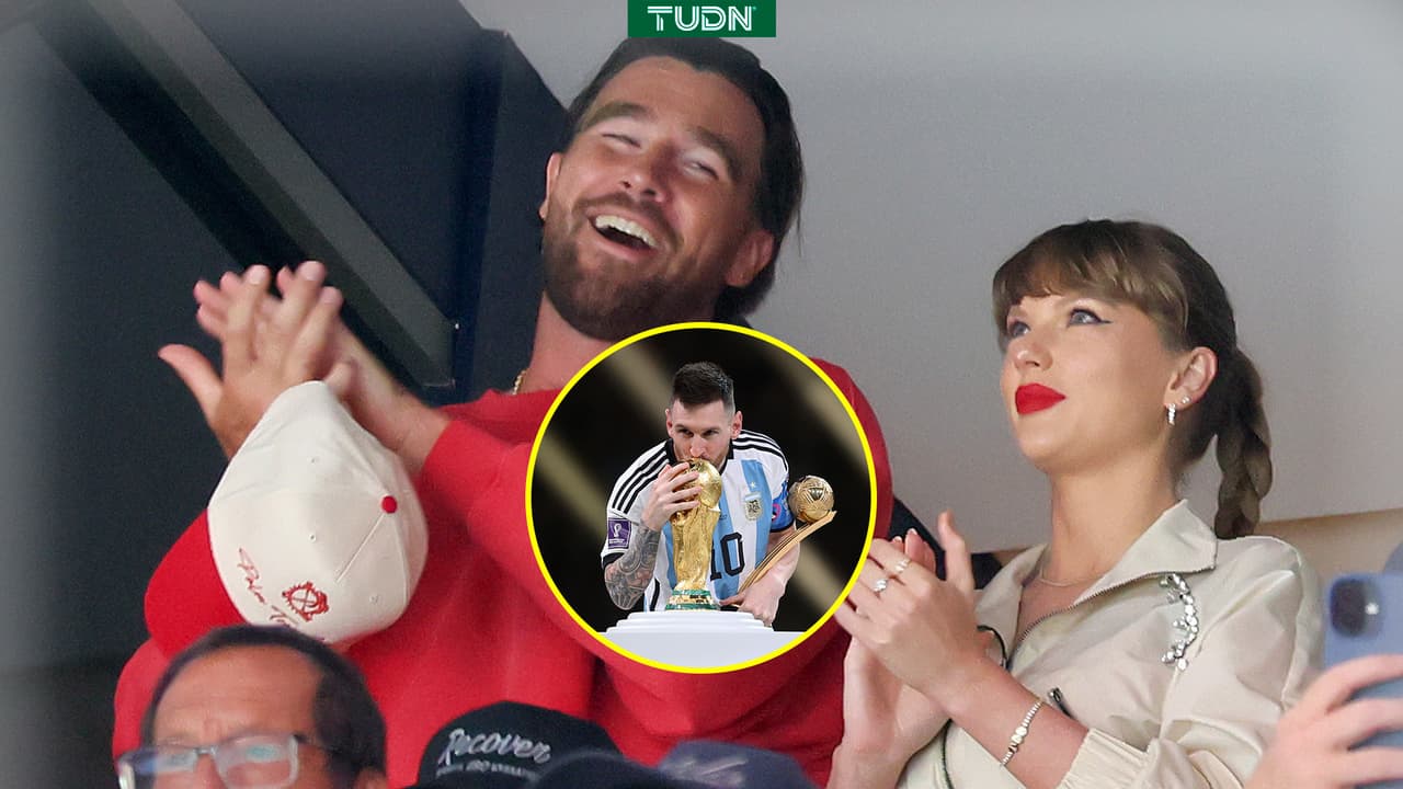 Taylor Swift amenaza a Lionel Messi: así suceden las cosas