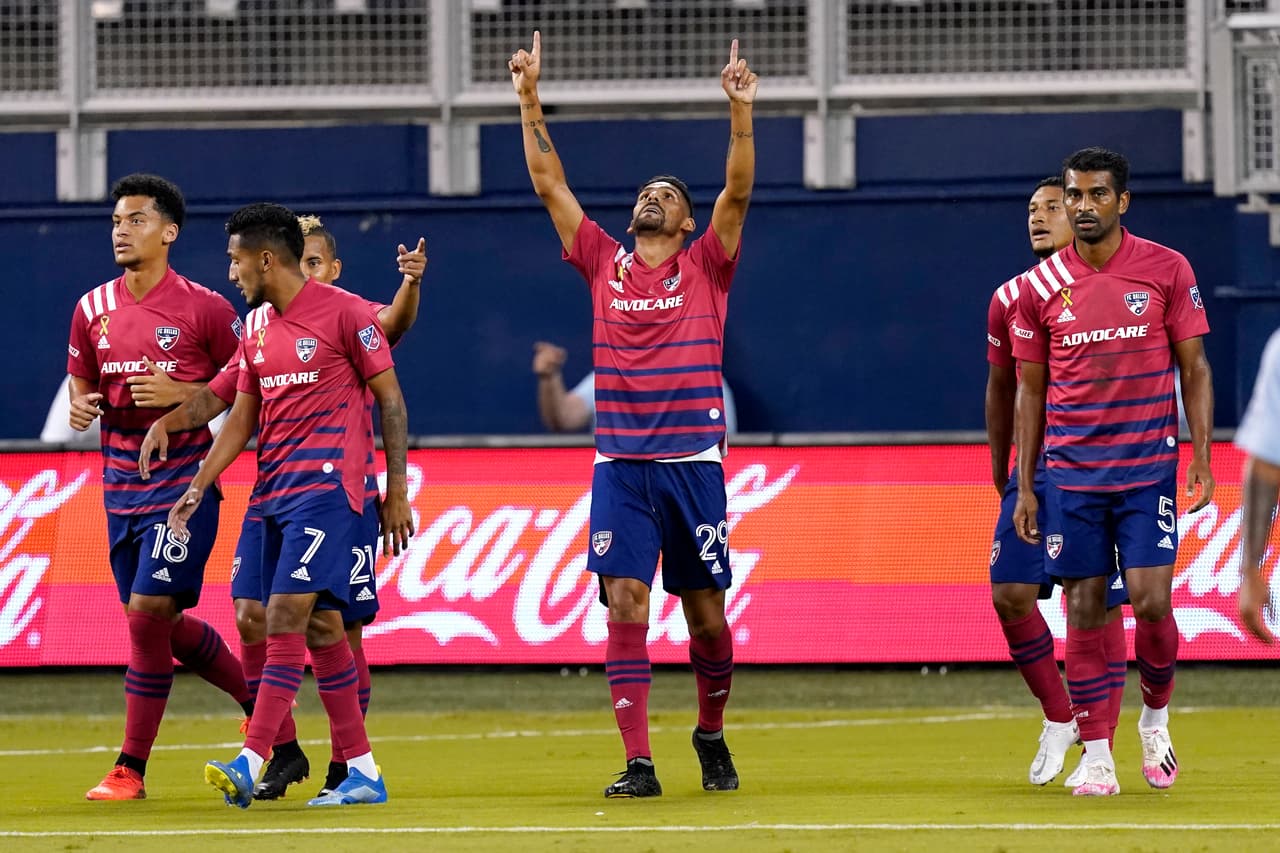 Con goles de Franco Jara y Khiry Shelton, Sporting Kansas City y FC Dallas nos regalan un entretenido empate.