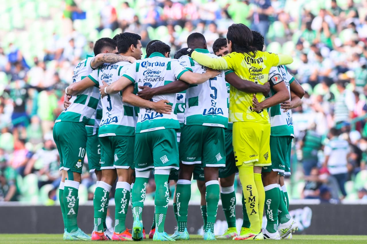 Santos llegaba sabiendo que con un triunfo entraba a zona de clasificación directa a la Liguilla.