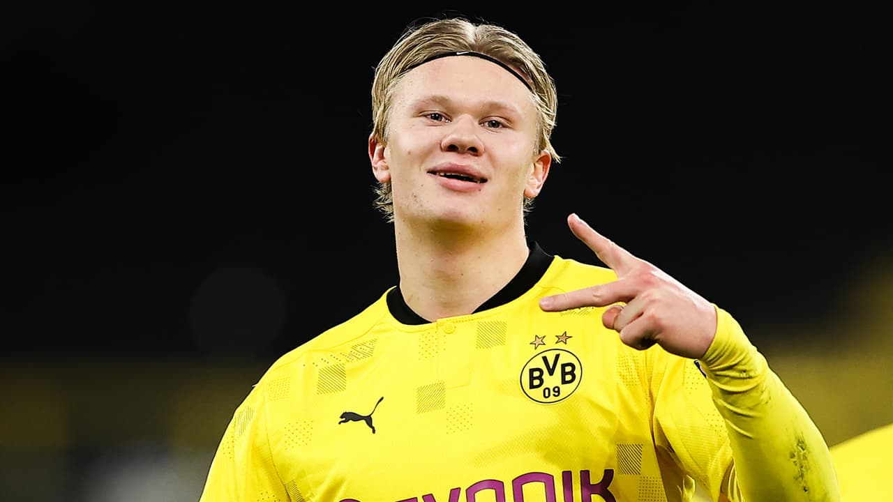 ¿El futuro de Haaland? En Dortmund señalan que no saldrá del club