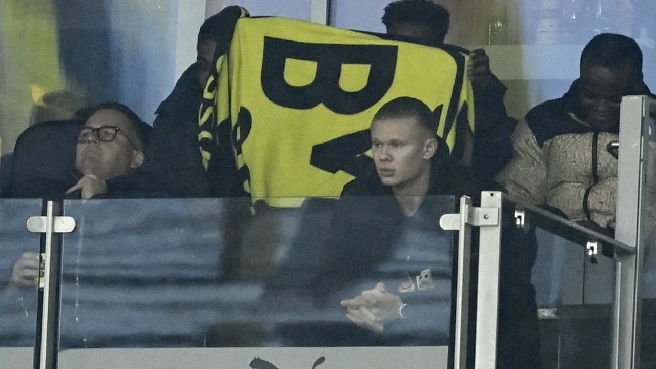 PSG busca fichar a Haaland si Mbappé sale al Real Madrid