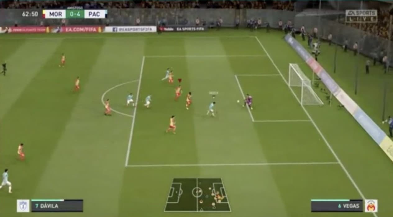 Con una contundente goleada por parte de Kevin Álvarez, el Pachuca consigue los tres puntos y el liderato de la eLiga MX.