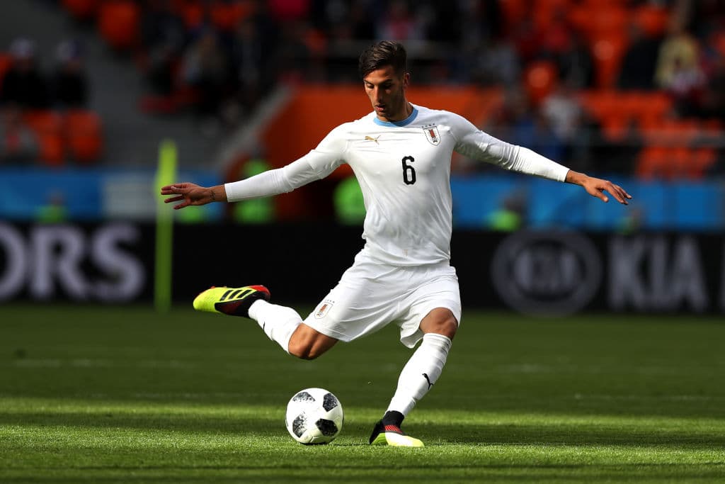 <b>Rodrigo Bentancur </b>(mediocampista), 21 años. El 'flaco' es compañero de Cristiano Ronaldo en la Juventus. Titular en el Mundial de Rusia 2018 y con gran futuro con la Celeste.