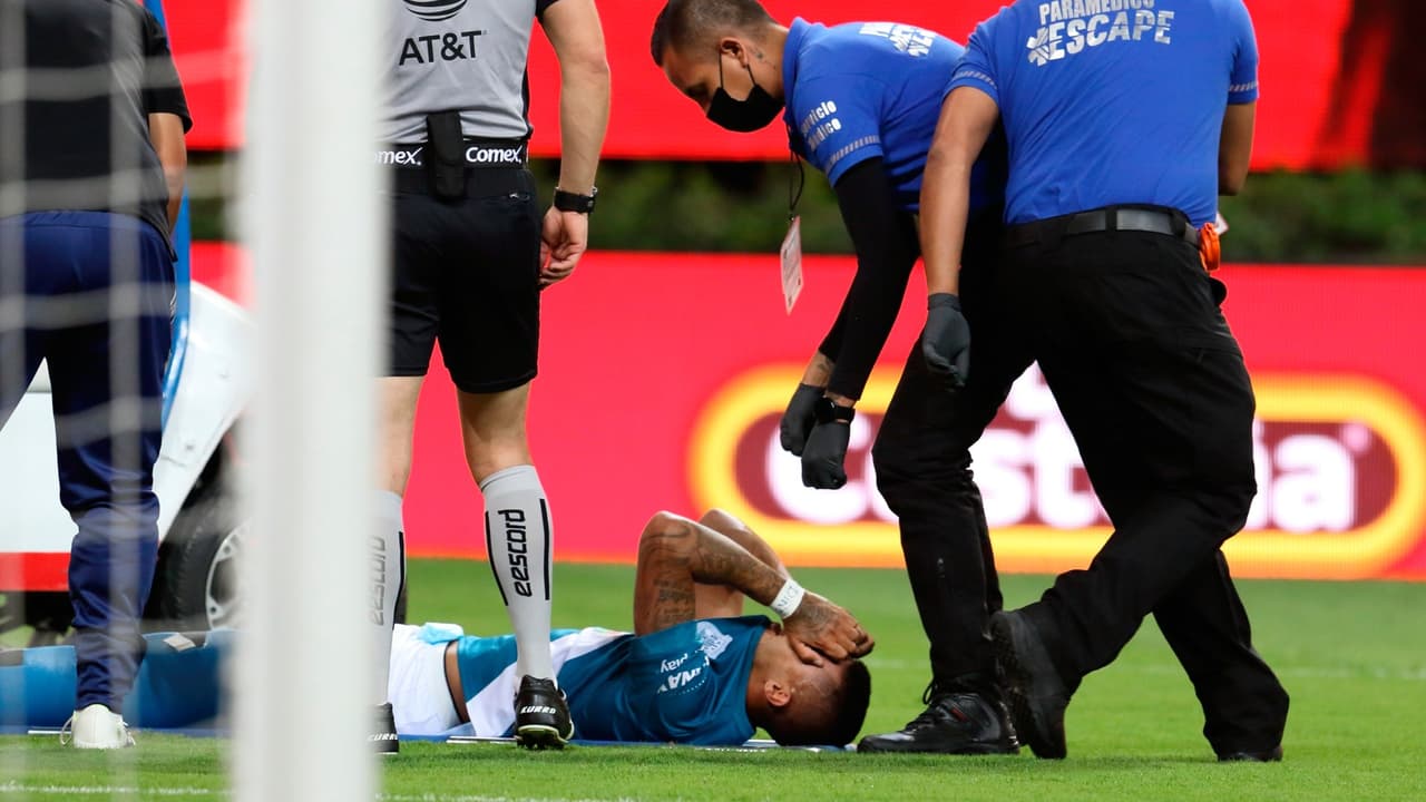 Puebla pierde a Kevin Ramírez siete meses por grave lesión
