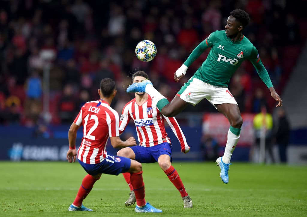 Con goles de João Félix y Felipe Augusto, el Atlético gana 2-0 en el Wanda y consigue su lugar entre los últimos 16.
