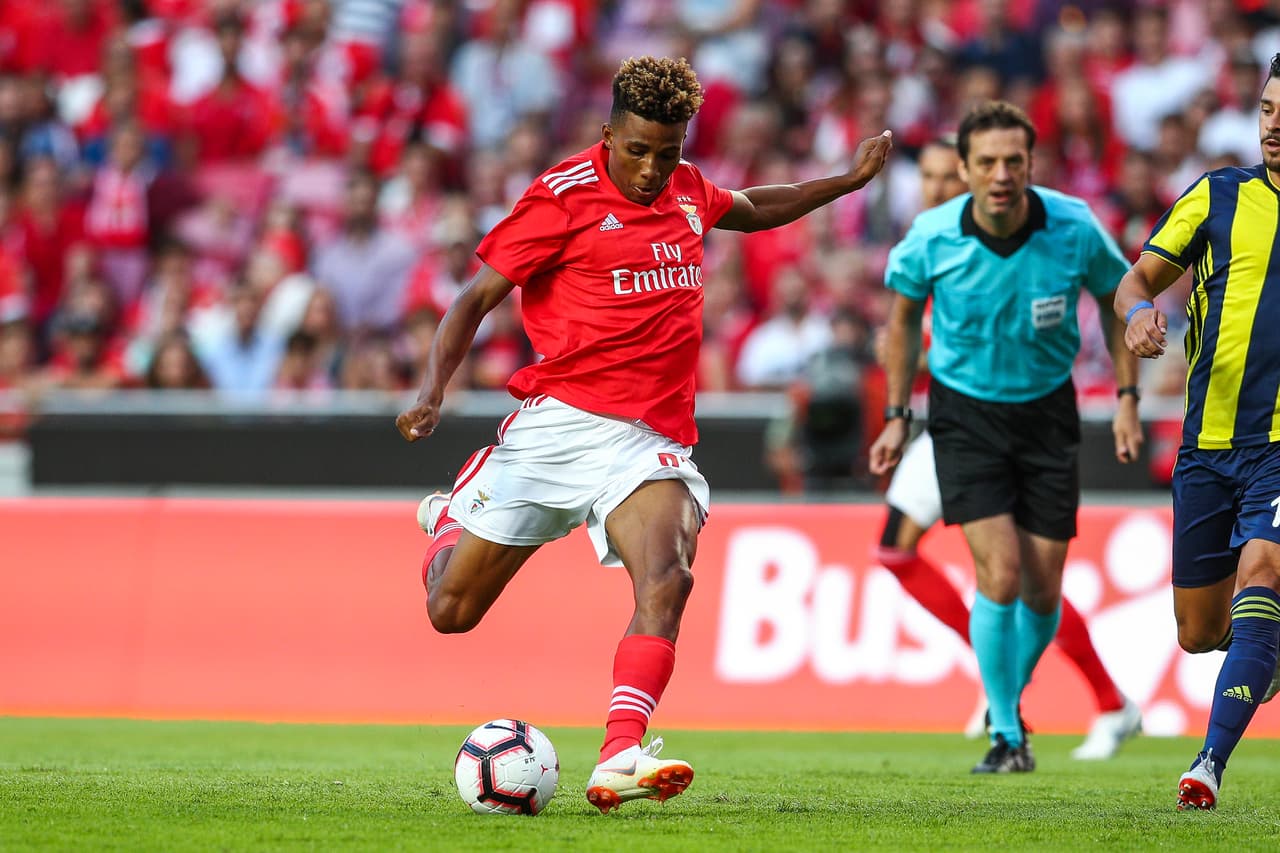 2. Gedson Fernandes (Portugal / S.L. Benfica) - 24.4 millones de dólares.