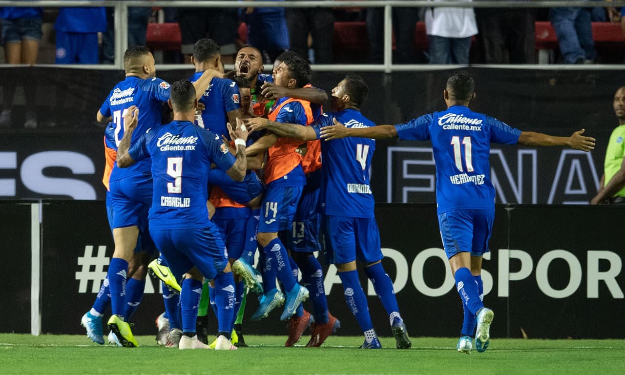 Cruz Azul se llevó la primera Leagues Cup.