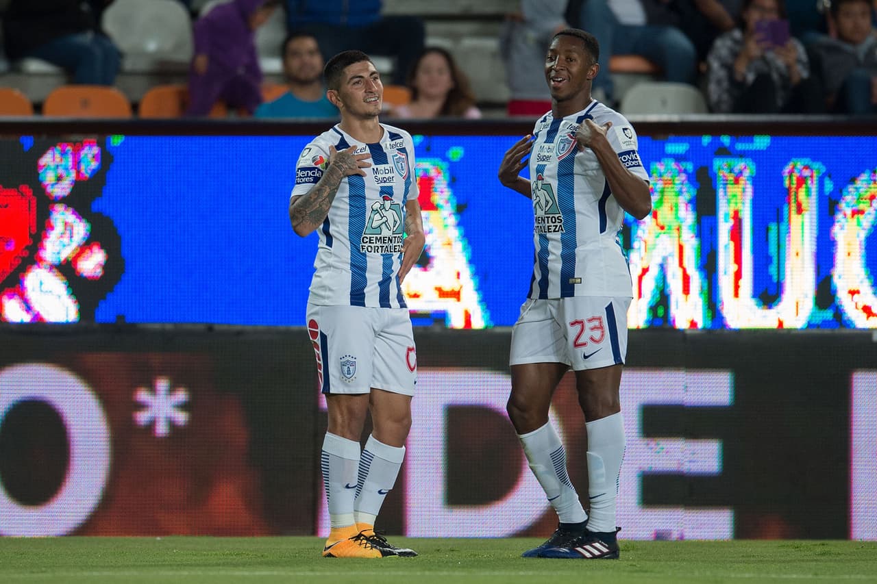 Un solitario gol de Víctor Guzmán permitió a Pachuca lograr los 3 puntos ante Puebla