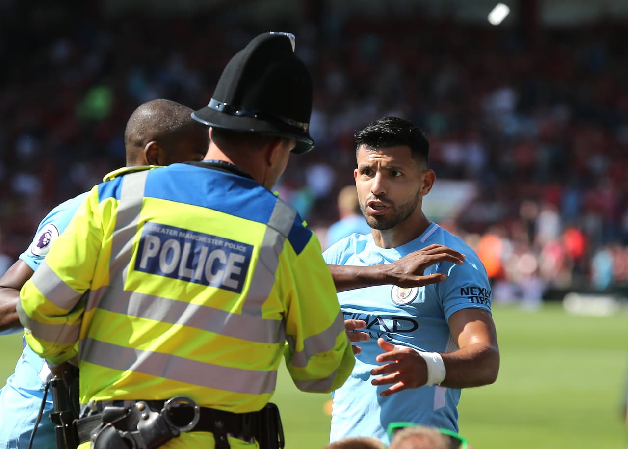 La Policía investiga si Agüero agredió a un guardia de seguridad