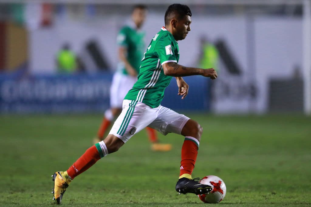 Antes de Héctor Moreno, uno de los casos más recientes fue el de Jeús Corona, que le pidió permiso a Osorio para no disputar con México la Copa Confederaciones en 2017.