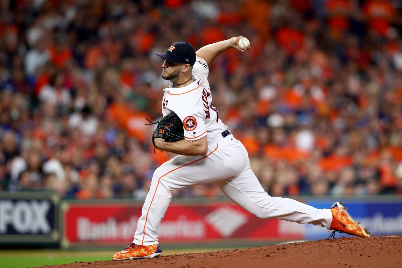 Lance McCullers Jr. fue el pitcher ganador. El diestro trabajó 5.1 entradas en las que permitió 3 carreras limpias.