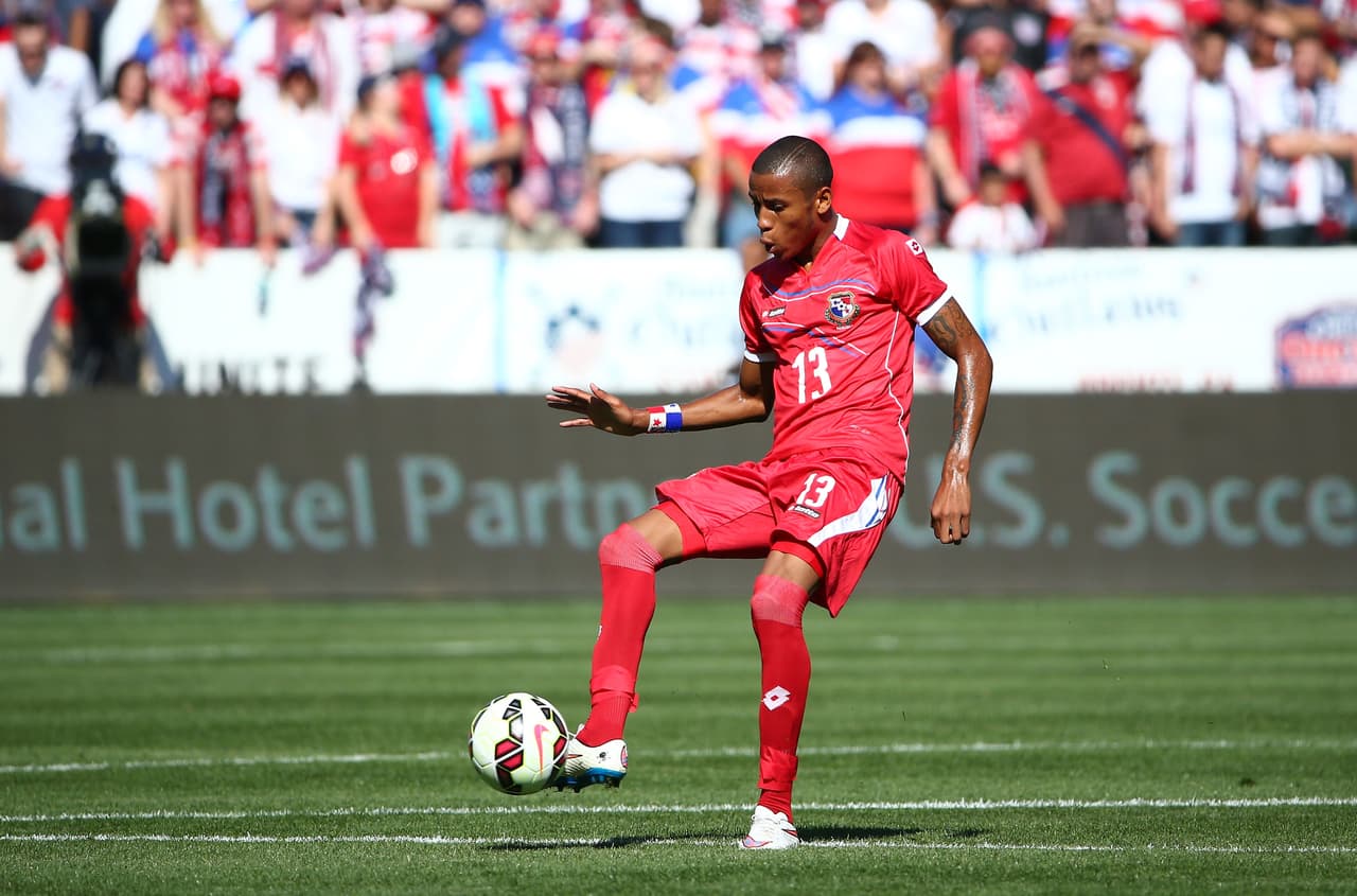 Stephens, jugador del Santa Clara de Portugal, fue uno de los hombres mundialistas con Panamá en Rusia 2018.