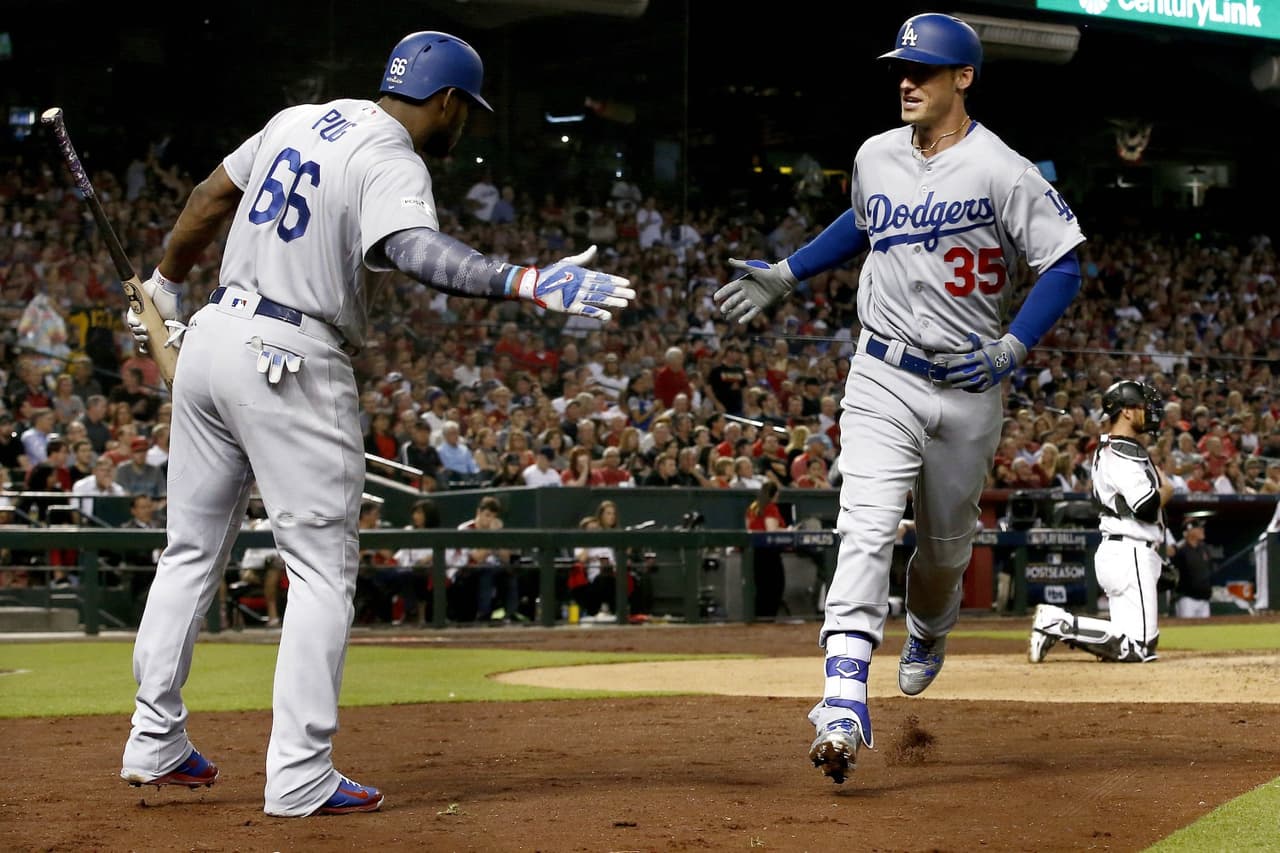 Los Dodgers barren a los Diamondbacks tras derrotarlos 3-1 en Chase Field