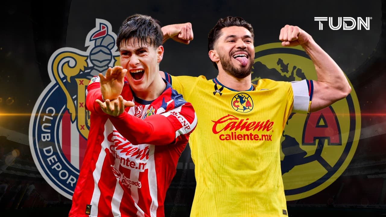 Chivas vs. América: Las Águilas van por el triunfo 100 en el Clásico Nacional