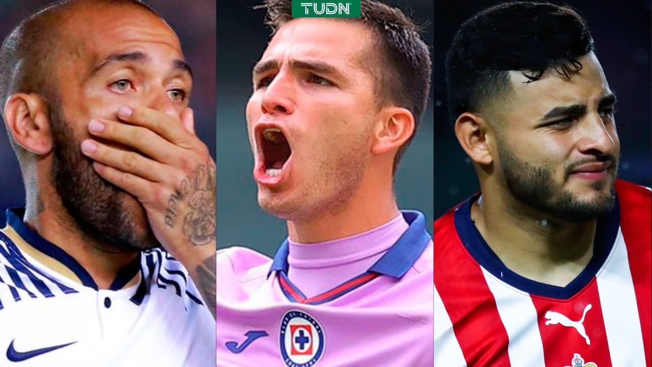 Tres de los cuatro 'grandes' de la Liga MX están fuera de zona de Fase Final