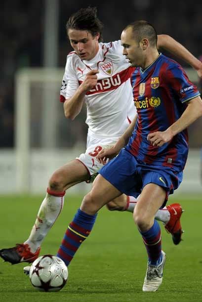 El Stuttgart simplemente no podía hacer frente al toque en media cancha del equipo local.