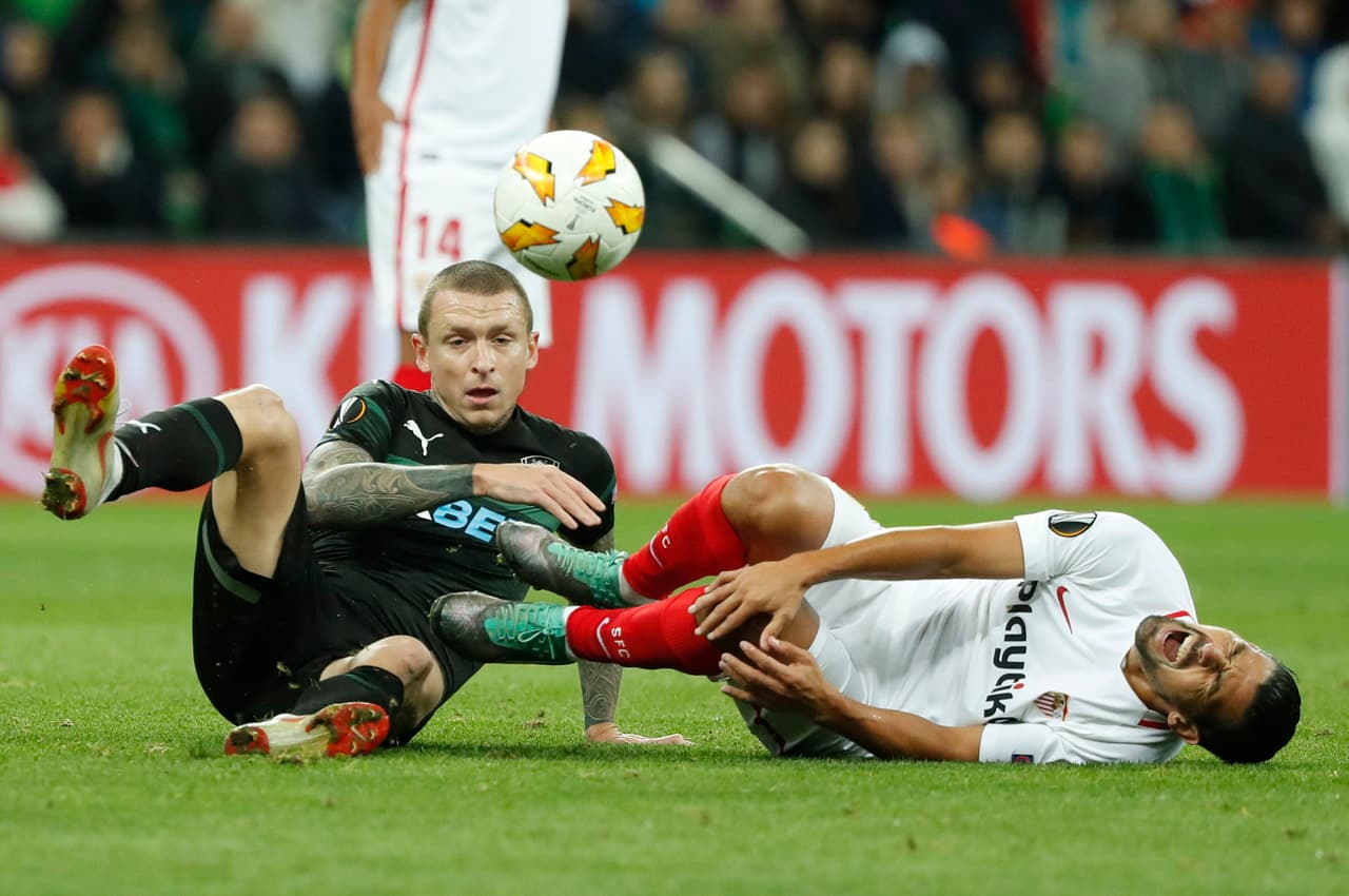 En ataque, Nolito parecía uno de los hombres más peligrosos de los hispalenses.